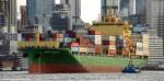 ID 14092 CAPE SERRAT (2024 / IMO 9950143 / 26914gt / 35022dwt / TEU 2713) alongside at the Fergusson Container Terminal during her second call in Auckland. She is owned by Marine Fleet Ltd of Cyprus, managed...